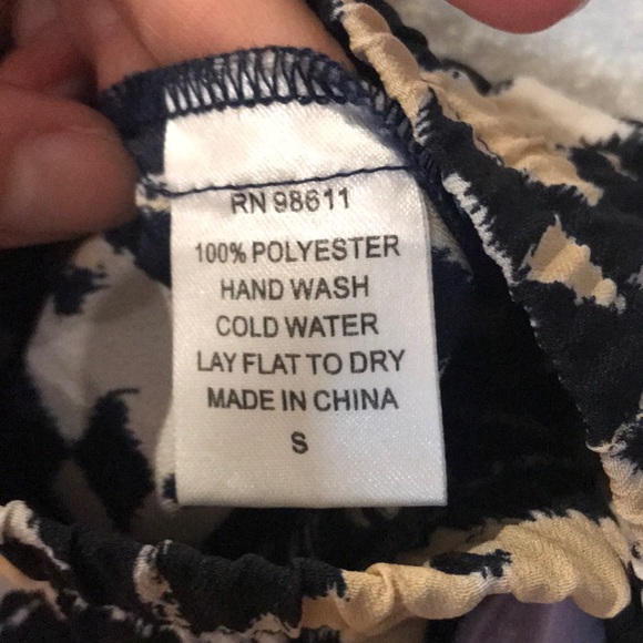 Printed joggers size S - Picture 3 of 4